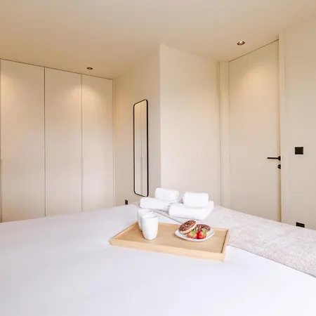 公寓 Hostwise - Stylish Flat With Terrace & Garage 波尔图