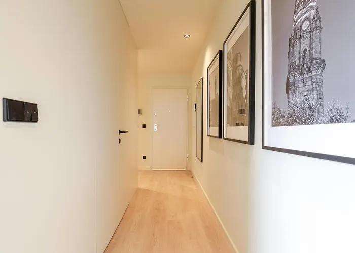 Appartamento Hostwise - Stylish Flat With Terrace & Garage Oporto