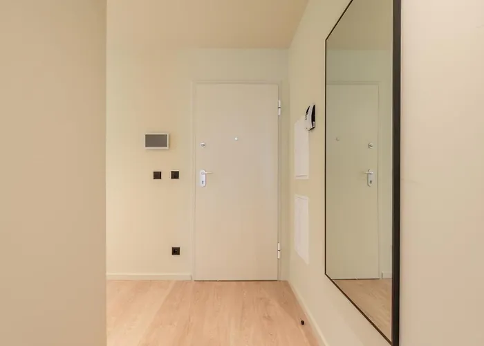 Apartamento Hostwise - Stylish Flat With Terrace & Garage